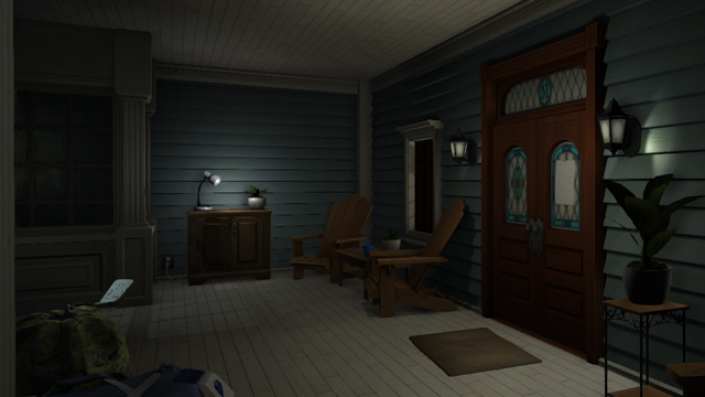 Gone Home - Entry