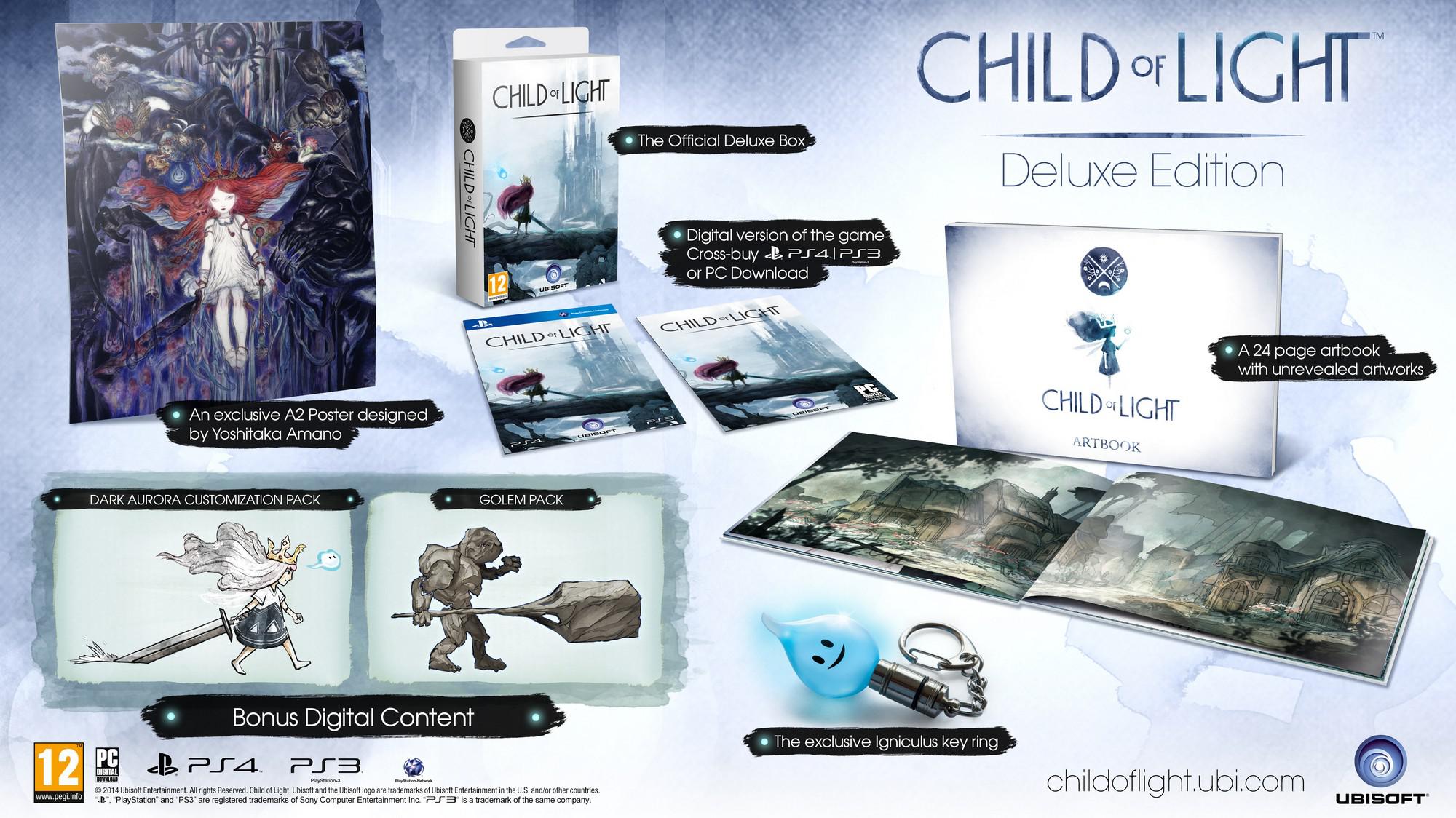 Child of Light Collectors Edition