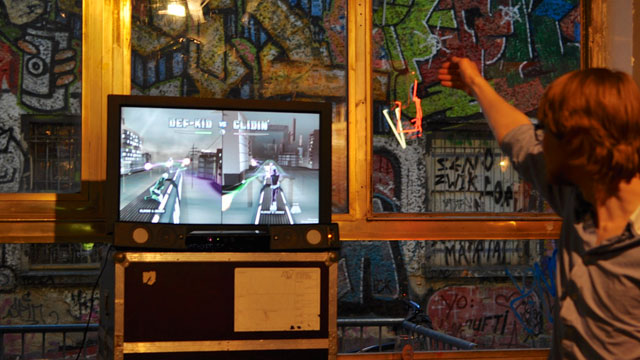 Kinect Spiel