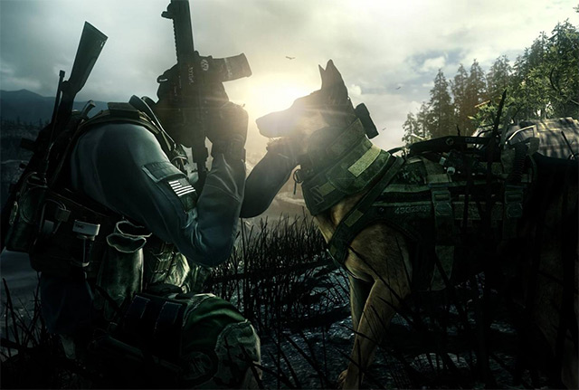 Apocalypse Wau: Ein Hund zieht in den Krieg