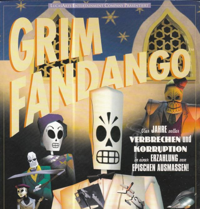 Blast from the Past: Grim Fandango