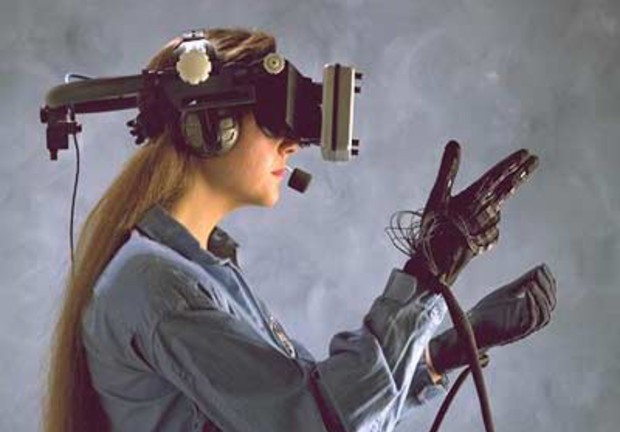 virtual reality 90s