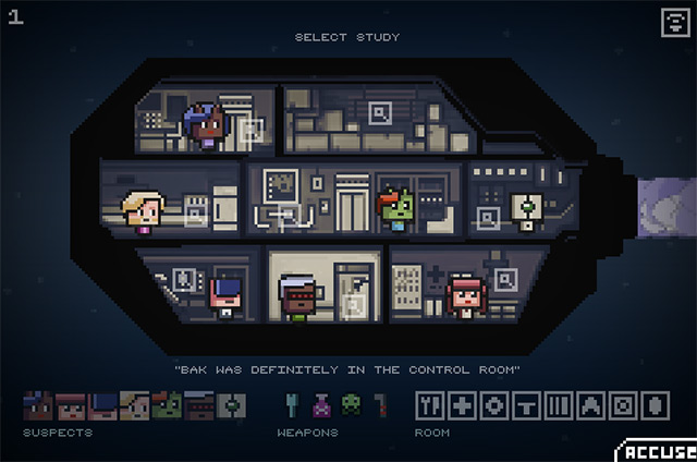 Crew: A Futuristic Detective Game 