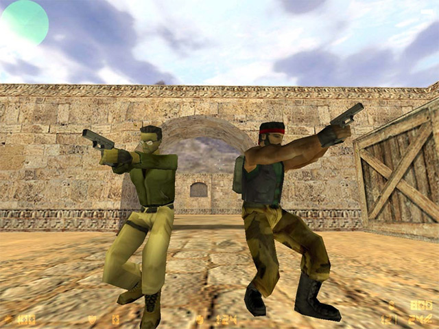 Blast from the Past: Counter-Strike