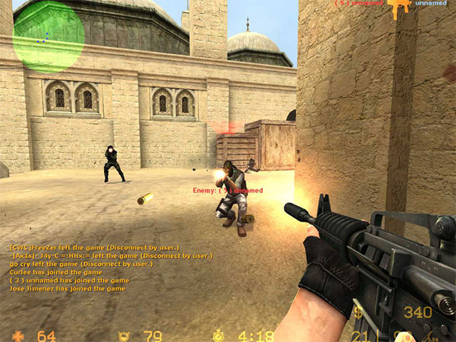 Blast from the Past: Counter-Strike
