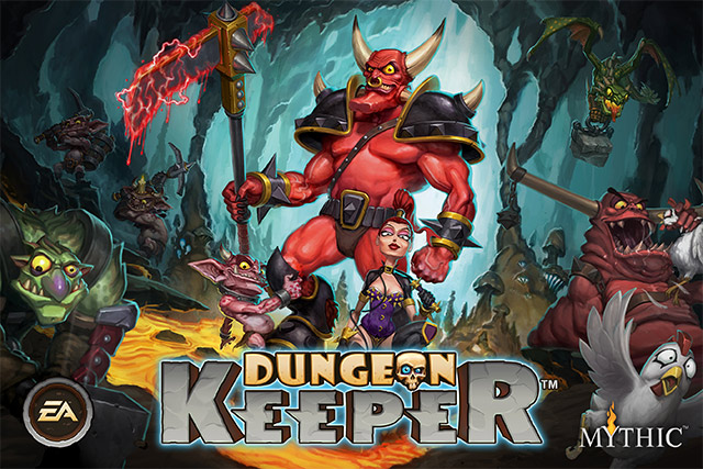 Review: Dungeon Keeper (iOS)