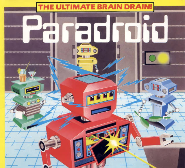 Blast from the Past: Paradroid