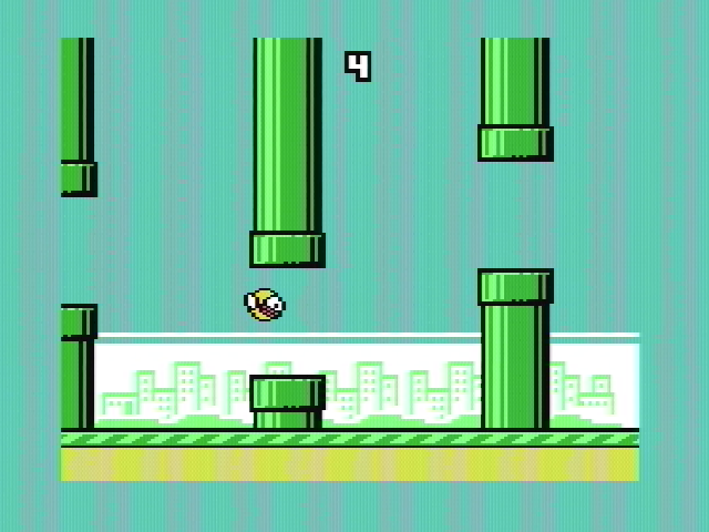 Flappy Bird for Commodore 64