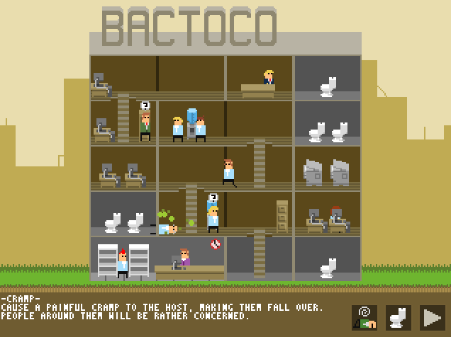 Ludum Dare 29: BactoCo
