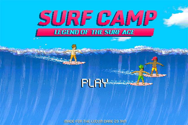 Surf Camp - The Legend of the Surf Ace