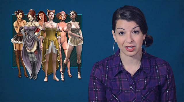 Tropes vs Women in Video Games: Women as Background Decoration