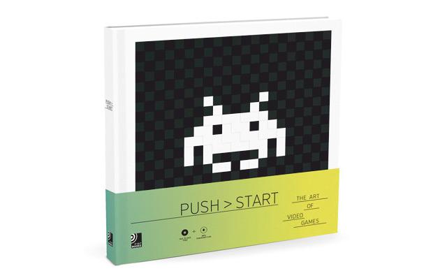 Push Start - The Art of Video Games: Die Geschichte der Videospiele in einem Buch