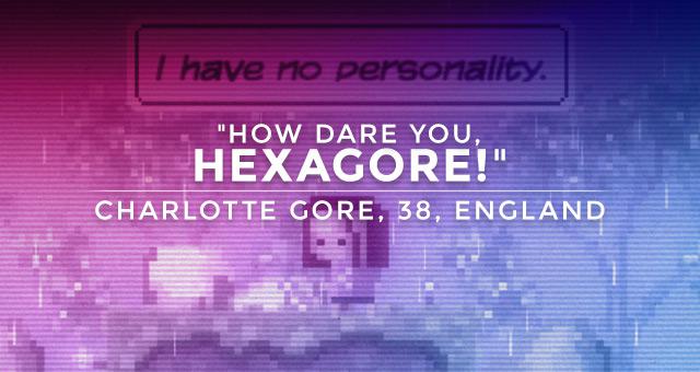 Charlotte Gore alias hexagore