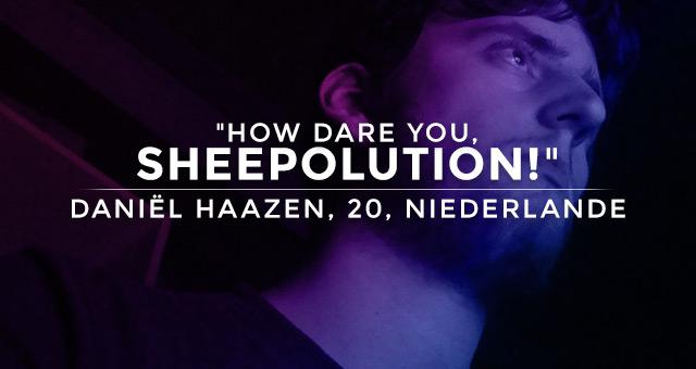 Daniël Haazen alias Sheepolution