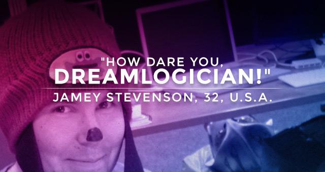 Jamey Stevenson alias dreamlogician