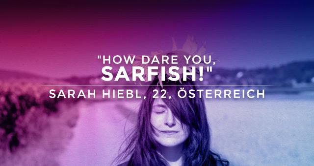 Sarah Hiebl alias sarfish