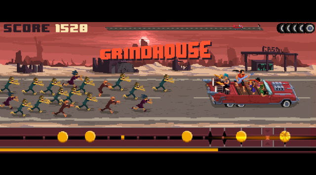 Ludum Dare 34 Double Kick Heroes Screenshot