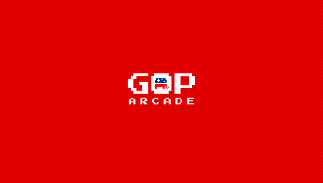 GOP Arcade Logo