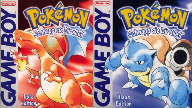 Blast from the Past: Pokémon Rot & Blau