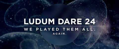 Ludum Dare #24 - Reportage
