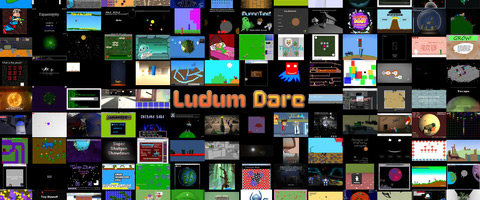 Ludum Dare #23 - Reportage