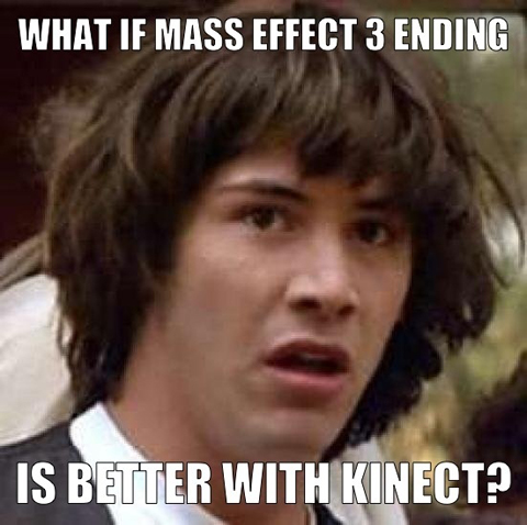 mass effect kinect