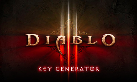 Diablo 3 Key Generator