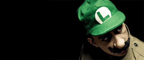 There Will Be Brawl - Luigi